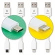 CableLinx Micro/Lightning to USB Charge Cables - Value Pack