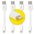 CableLinx Lightning to USB Charge & Sync Cables - Value Pack