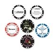12 Stripe 11.5g Poker Chips