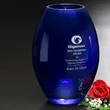 Cobalt Barrel Vase