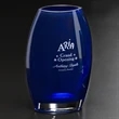 Cobalt Oval Vase