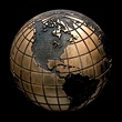Globe Bronze Accent