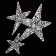 Star Cluster Pewter Accent