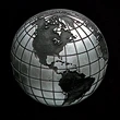 Globe Pewter Accent