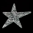 Star Pewter Accent