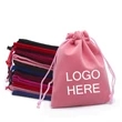 Velvet Drawstring Pouch