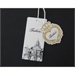 400 GSM white gift tag