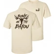 Bone on the Bayou - Distress Hunt - Short Sleeve