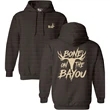 Bone on the Bayou - Distress Hunt - Hoodie
