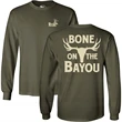 Bone on the Bayou - Classic Hunt - Long Sleeve