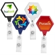 JUMBO Hexagon Badge Reel
