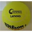 WILSON JUMBO US OPEN FELT AUTOGRAPH TENNIS BALL