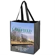 12" x 13" x 8" - GALLERIA Full Color Import Tote Bag