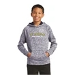 Sport-Tek Youth PosiCharge Electric Heather Fleece Hooded...