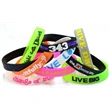 Silicone Wristbands - Custom Printed Bracelet Sport Bands