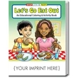 Let's Go Eat Out Coloring Book