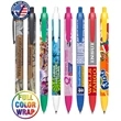 Full Color Wrap - "Wide One" Click Pen USA Made