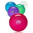 9.25" Translucent Color Flying Discs