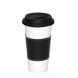 GLOSSY MEDI MUG WITH SLEEVE