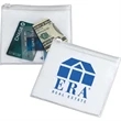 Vinyl Organizer Pouch with Zip Closure