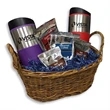 Deluxe Travel Gift Basket
