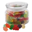 Gummy Bears in a Glass Jar with Lid