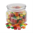 Mini Chicklets Gum in a Glass Jar with Lid