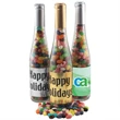 11" Champagne Bottle with Jelly Bellys Candy