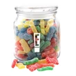 Sour Kids in a Glass Jar with Lid