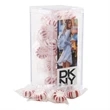 Starlight Peppermints in a Clear Acrylic Square Tall Box