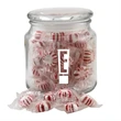 Starlight Peppermints in a Glass Jar with Lid