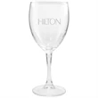 Etched Nuance Glass Goblet