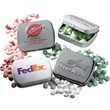 Spearmint Mints in Embossed Pocket Mint Tin