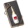 1 oz Chocolate Champagne Bottle in Gift Box