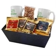 Tray with Mugs and Honey Roasted Peanuts