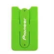 Silicone Smartphone Wallet With Stand & Cord Organizer