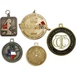 Color Fill Custom Medal