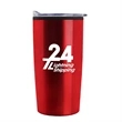 The General - 18 oz. Stainless Steel Straight Wall Tumbler