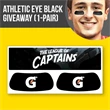 Athletic Eye Black Giveaway, (1 pair)