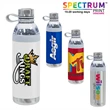 Dual Opening Stainless Steel Water Bottle - 20 Oz.