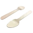 Wooden Ice Cream Spoon