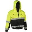High Visibility Reversible Bomber Jacket, Class 3