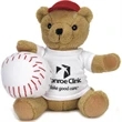 10" Baseball Bear