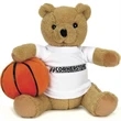 10" Basketball Bear