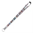 Lanyards 100% Polyester in CMYK - Sublimated