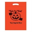 Halloween Plastic Die Cut/Orange - Trick or Treat