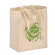 Cotton Canvas Tote Bag - 6 oz - Screen Print
