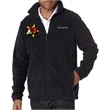 Columbia Men's Full-Zip Fleece Jacket