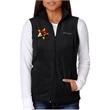Columbia Ladies Full-Zip Fleece Vest