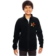 Team365 Youth Microfleece Jacket